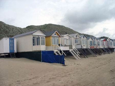 Slaapstrandhuisje