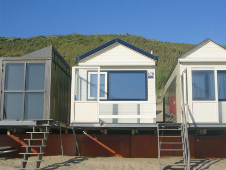 Slaapstrandhuisje